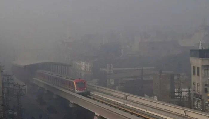 Despite lockdown in Lahore, smog still not reduced