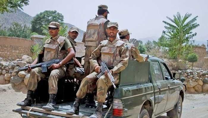 Security forces kill eight terrorists in S. Waziristan