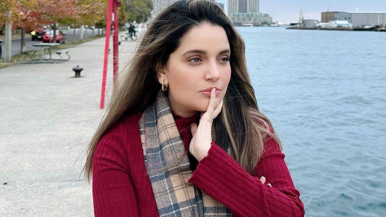 Actress Armeena Khan's father passes away