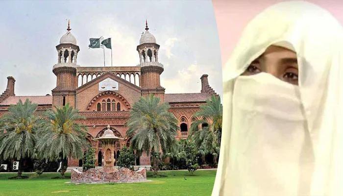 LHC adjourns hearing on Bushra Bibi’s petition regarding cases details