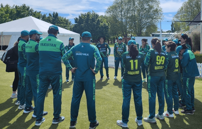 Pakistan women's team preparing for New Zealand challenge