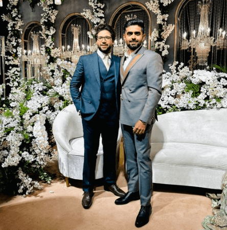 Babar extends good wishes to Imamul Haq on new journey of life