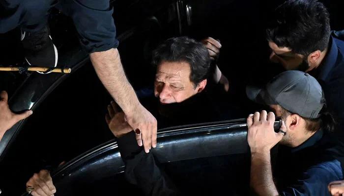 Jail Superintendent refuses to produce Imran Khan in court