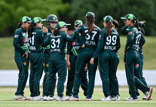 Pakistan women team beat New Zealand in first clash