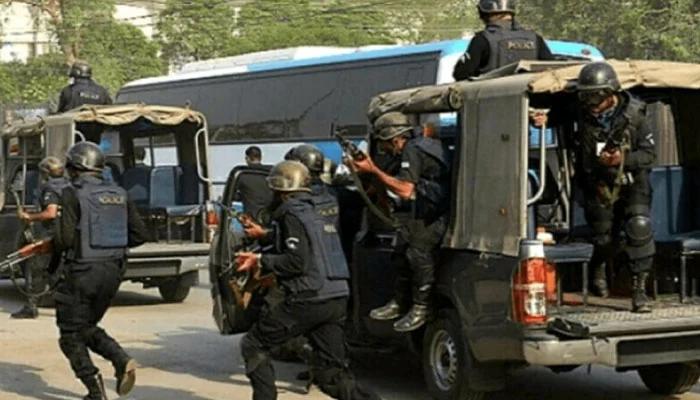 CTD releases report on terrorism incidents in KP