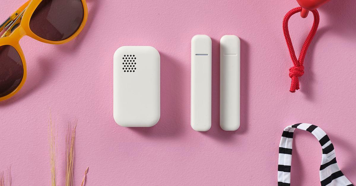 Ikea debuts a trio of affordable smart home sensors