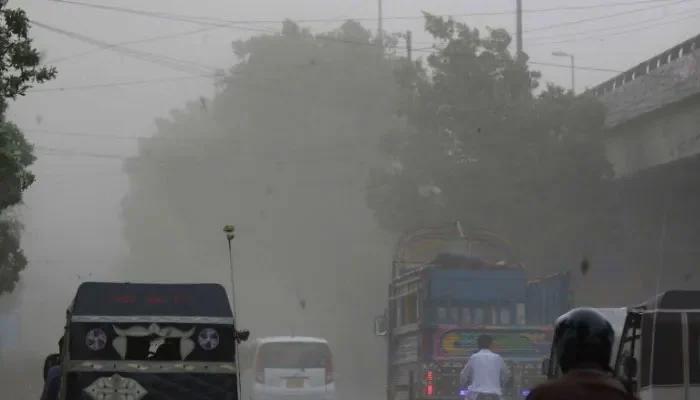 Karachi, the second most polluted city today