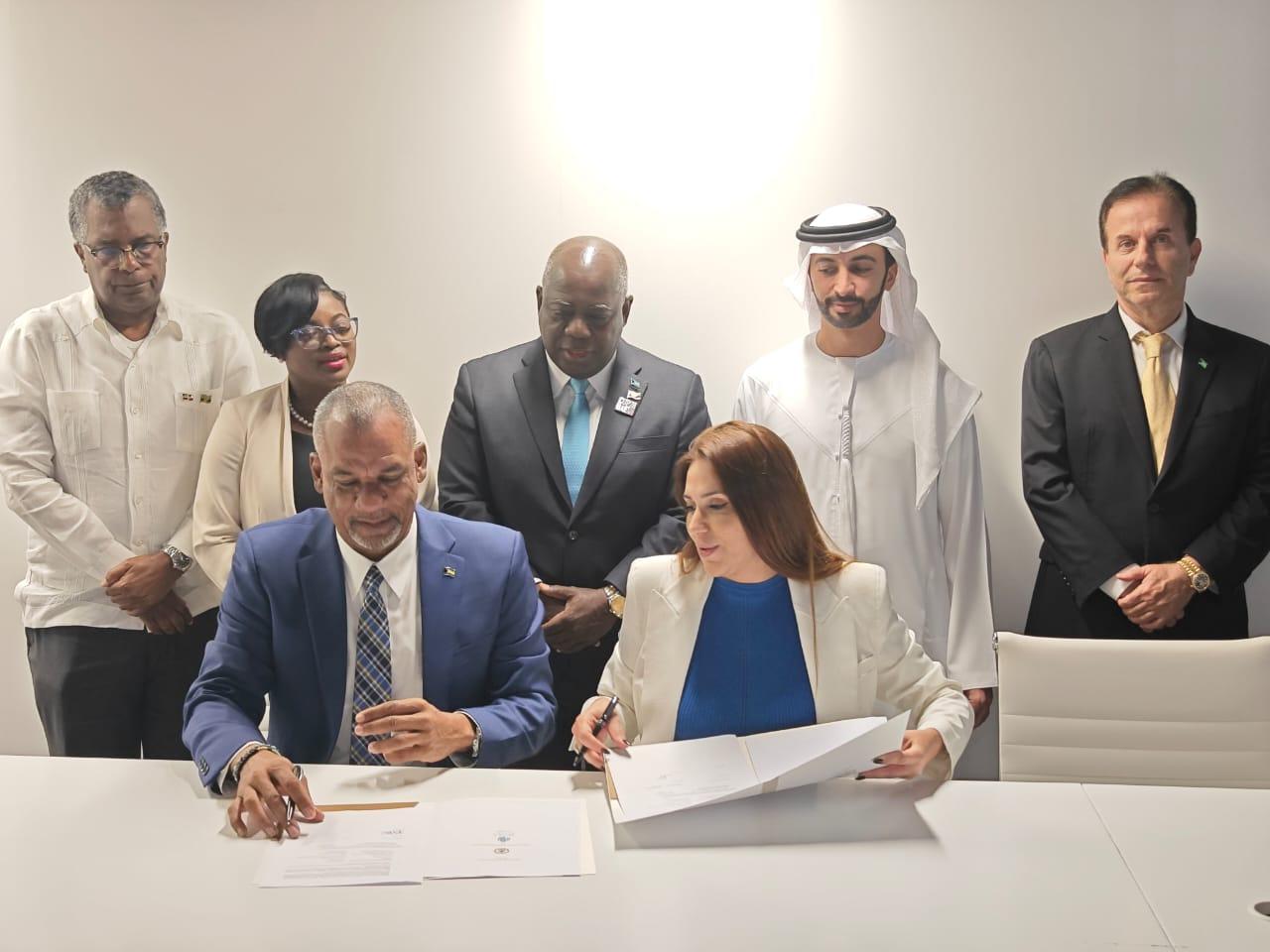 Bahamas teams up with UAE’s Blue Carbon for resilience, advancing climate initiatives