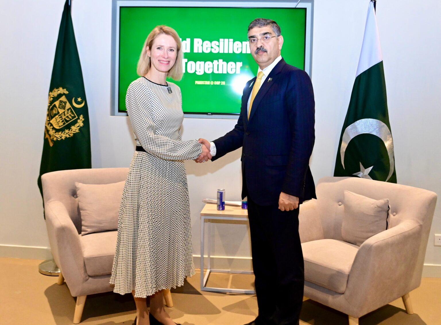 Pakistan, Estonia agree to explore new areas of cooperation