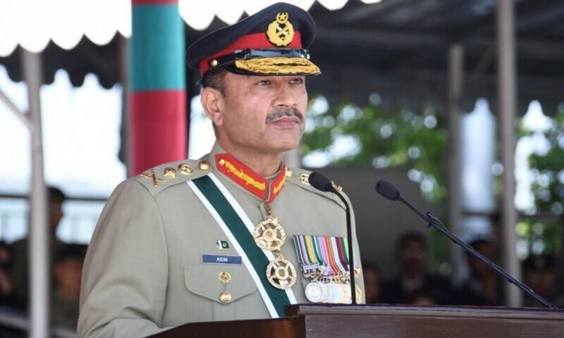 COAS says ‘We are well aware of the challenges’