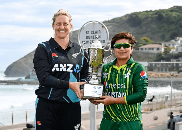 Pakistan and New Zealand women T20I series commences tomorrow