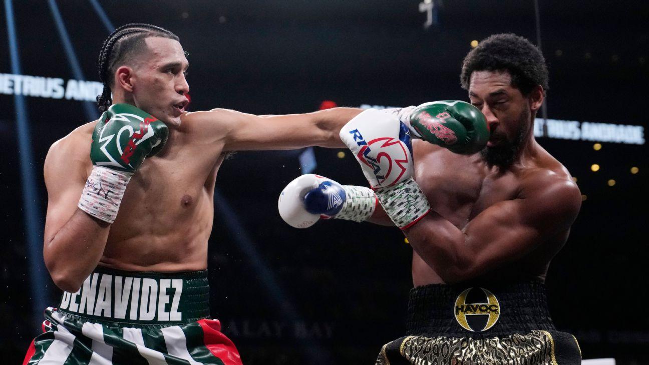 David Benavidez vs. Demetrius Andrade live results and analysis