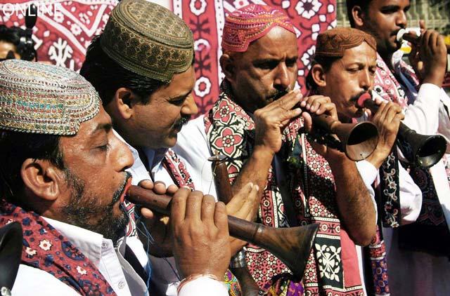 Sindh Culture being celebrated today with traditional zeal