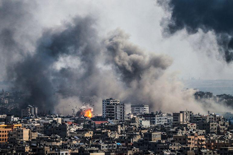 US supplying Israel with bunker-buster bombs amid continuing attacks on Gaza, Report