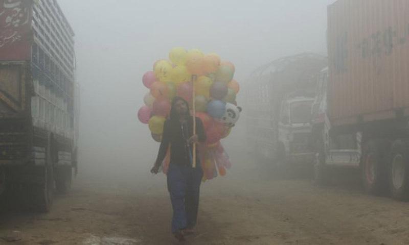 Air pollution relatively low in Lahore