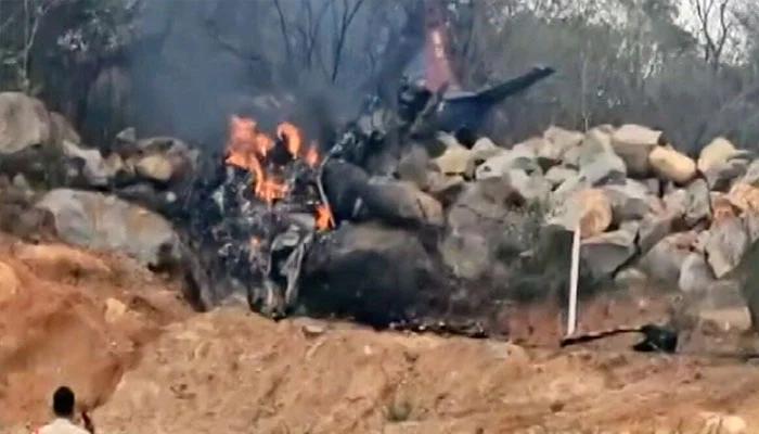 IAF training plane crashes, two pilots killed