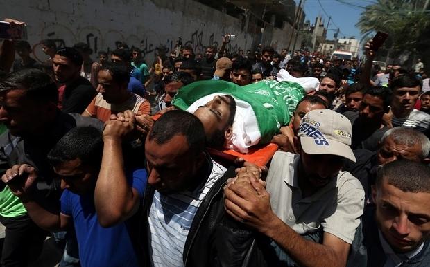 اسرائیلی فوج نے مغربی کنارے دوفلسطینیوں کو شہید کر دیا
