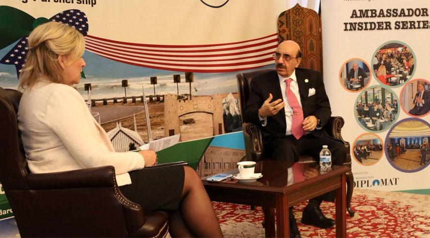 Pakistan focusing on developing its economic heft: Masood Khan