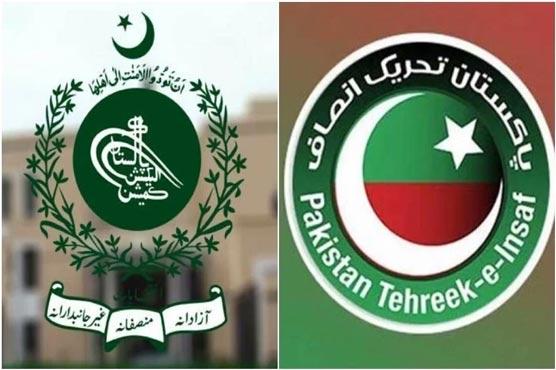 PTI intra-party elections challenged in ECP