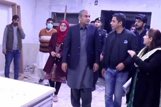 CM Punjab visits Mayo Hospital, reviews the upgrading work 