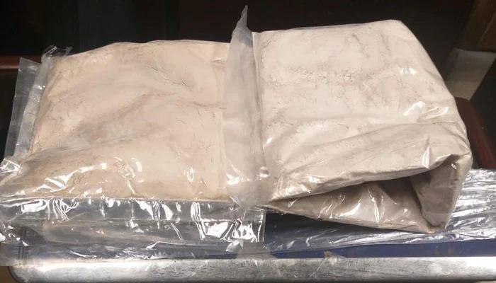 Drugs recovered from female passenger at Lahore Airport