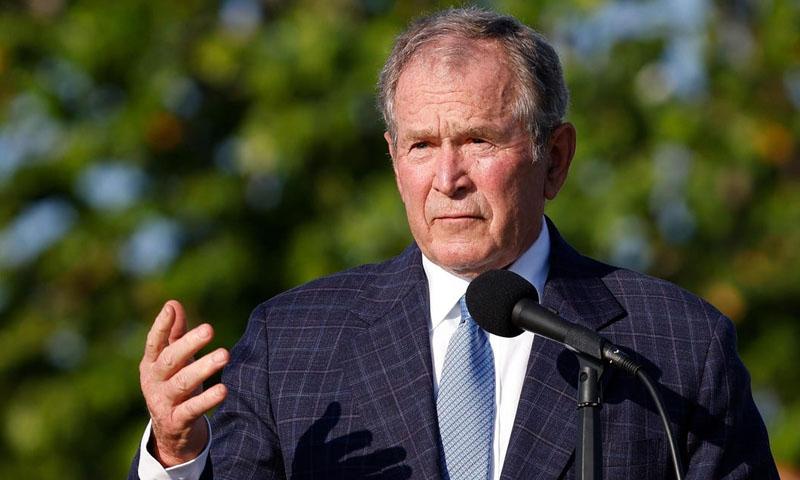 افغانستان پر طالبان کا قبضہ: جارج بش کا دل غم سے بھر گیا