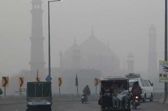 Lahore ranks first among most polluted cities