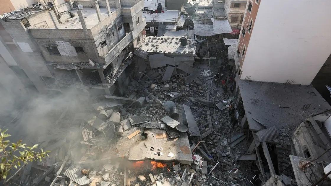 جنوبی غزہ میں اسرائیلی فوج کی بمباری ،مزید  9 فلسطینی شہید