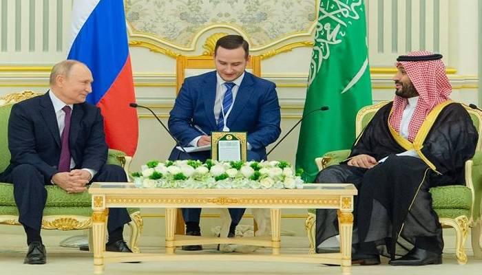 روسی صدر ولادیمیر پیوٹن کے دورہ سعودی عرب ،مشترکہ اعلامیہ جاری