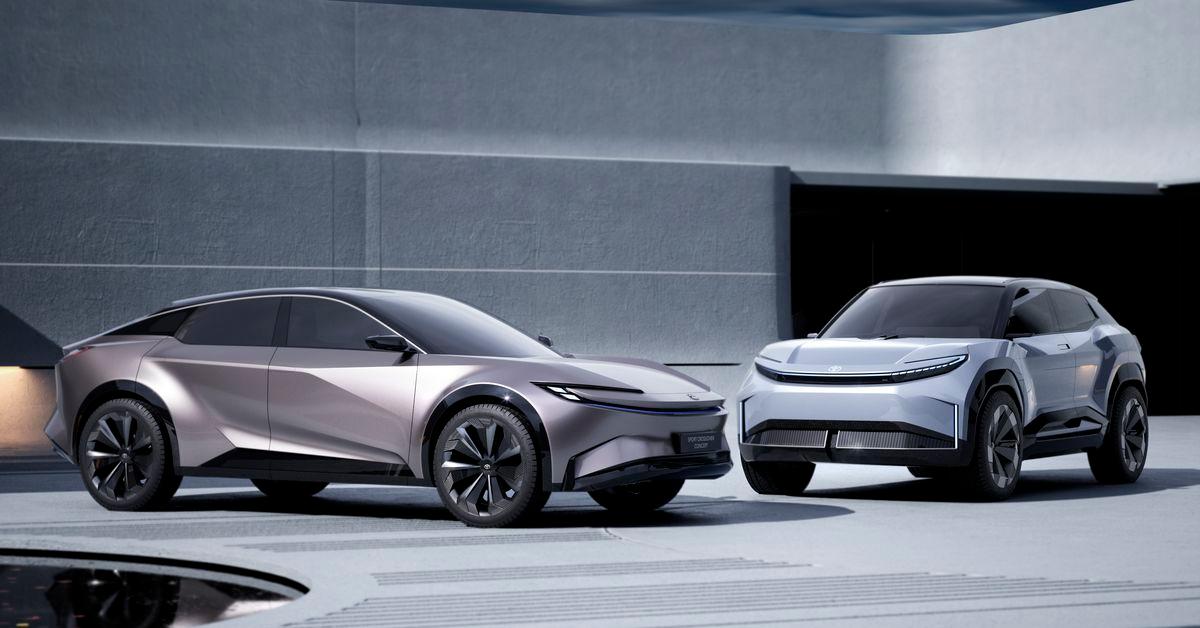 Toyota reveals two new EV concepts as it plods along on its path to electrification