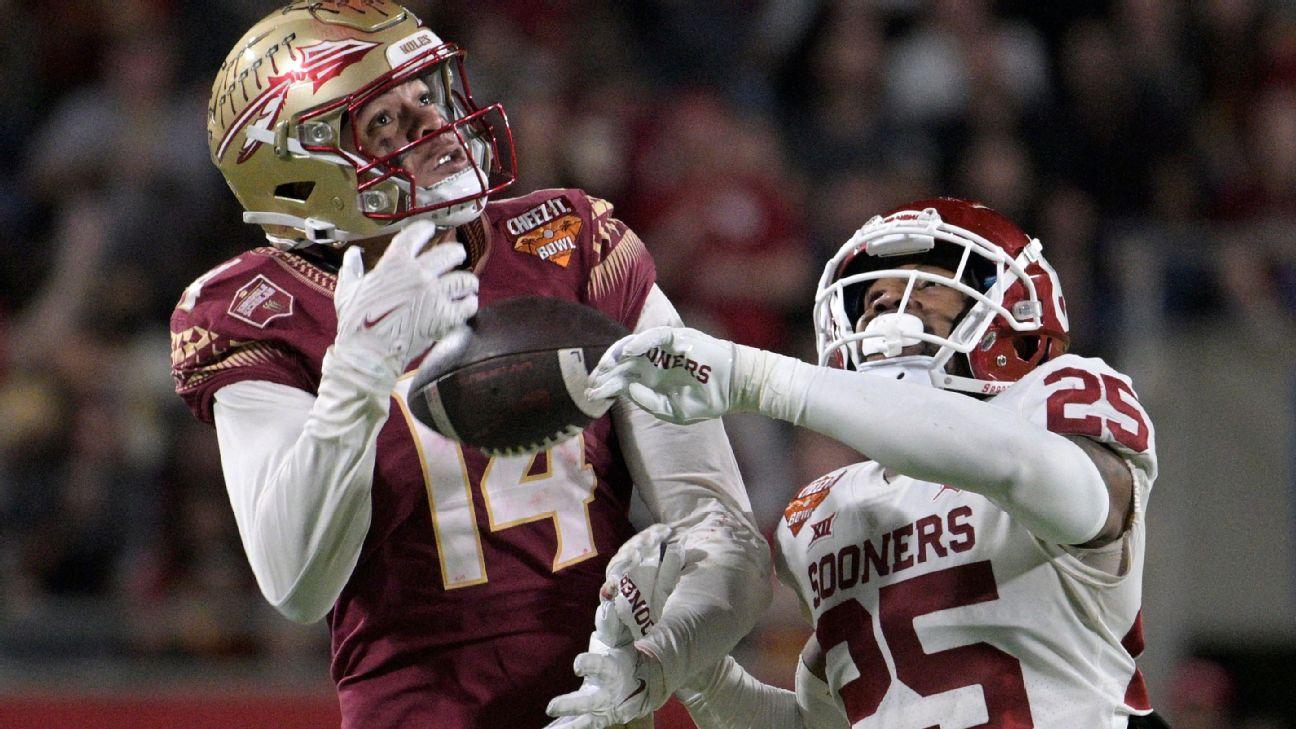 FSU WR Wilson is skipping bowl, entering draft