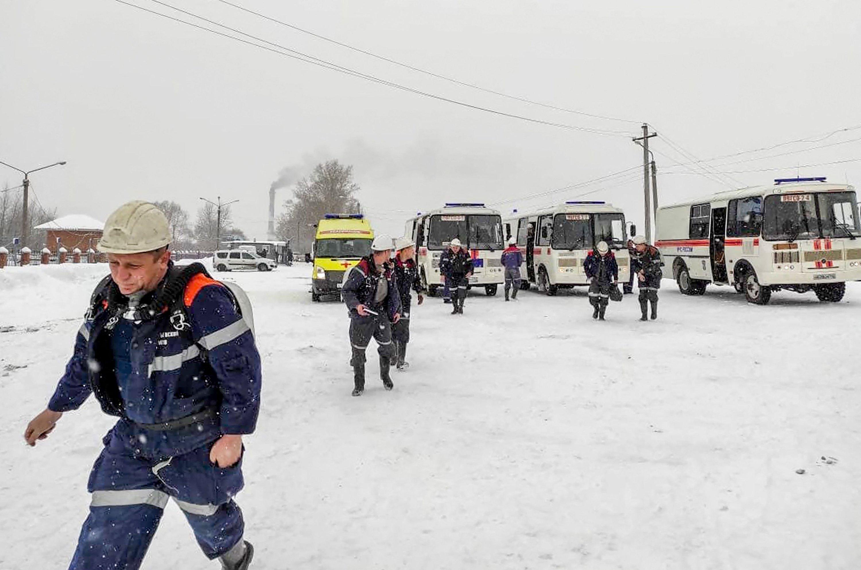 Death toll in Russian mining disaster soars to 52: Reports 