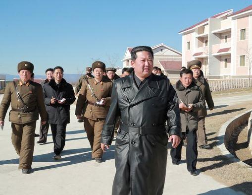 North Korea bans leather coats to stop citizens emulating Kim's fashion