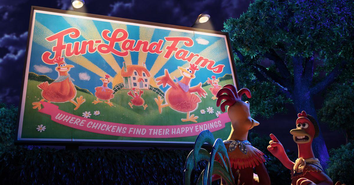 What kids should know about factory farming, explained by the Chicken Run movies