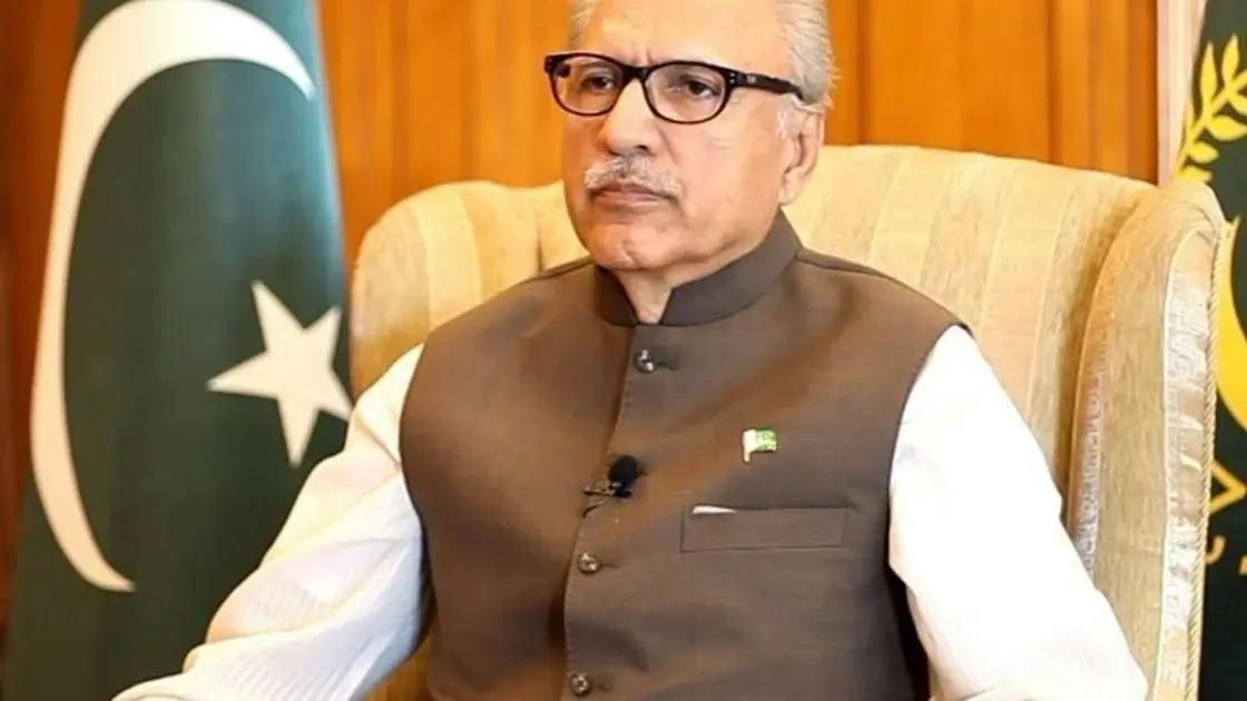 فلسطین اور مقبوضہ کشمیر میں انسانی حقوق کی سنگین خلاف ورزیاں عالمی توجہ کی منتظر ہیں، صدر مملکت