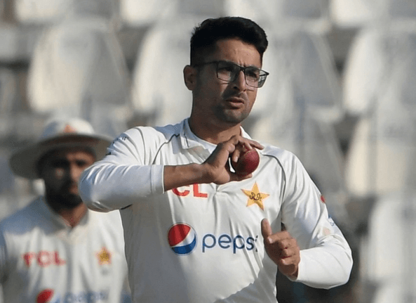 Abrar Ahmed ruled out of first Test