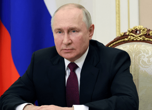 Putin calls for International mission in Gaza to monitor humanitarian situation