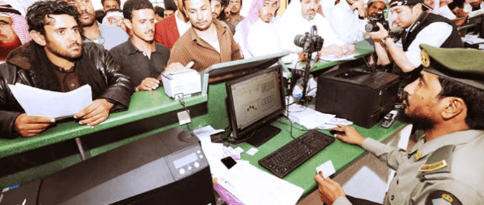 سعودی حکومت نے تارکین وطن کے اقاموں کی سہ ماہی توسیع کا عمل شروع کردیا ہے