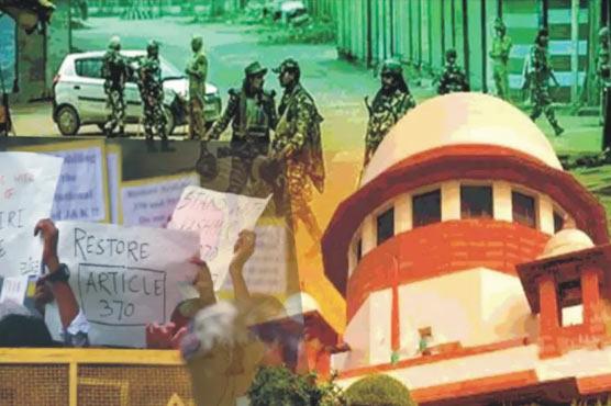 Indian SC moves to end special status of Occupied Kashmir