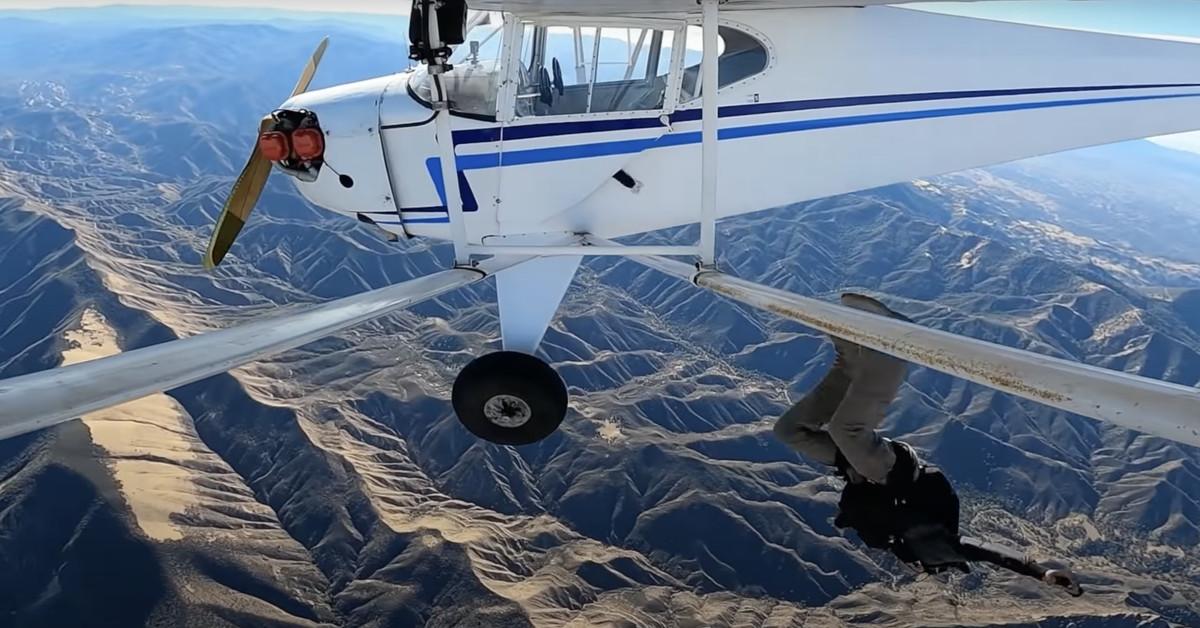 Here’s what intentionally crashing a plane for YouTube clicks gets you