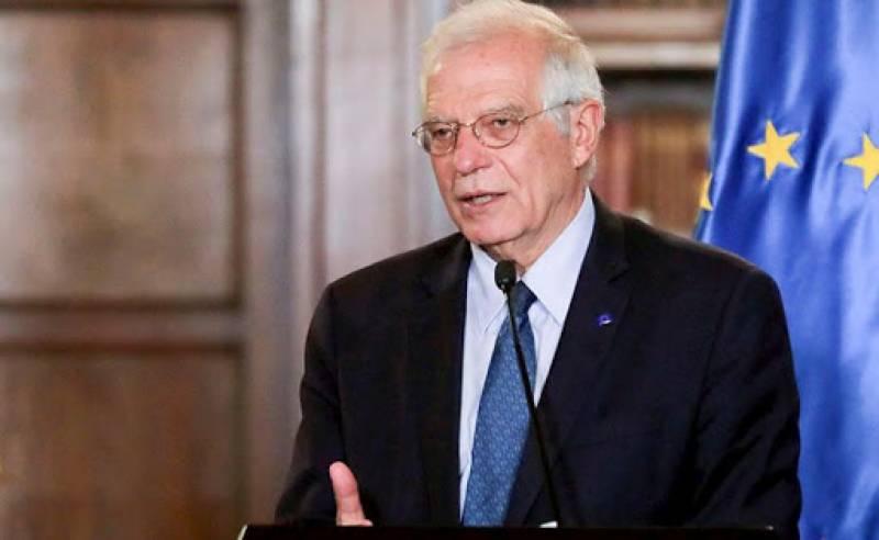 طالبان جنگ جیت چکے ، یورپی یونین خارجہ پالیسی کے سربراہ نے تسلیم کرلیا