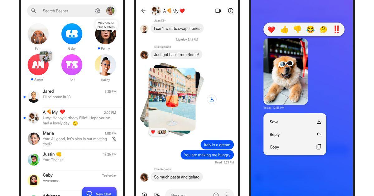 There’s a new iMessage for Android app — and it actually works