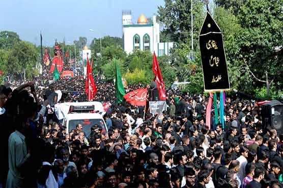 9th of Muharram being observed today with due sanctity