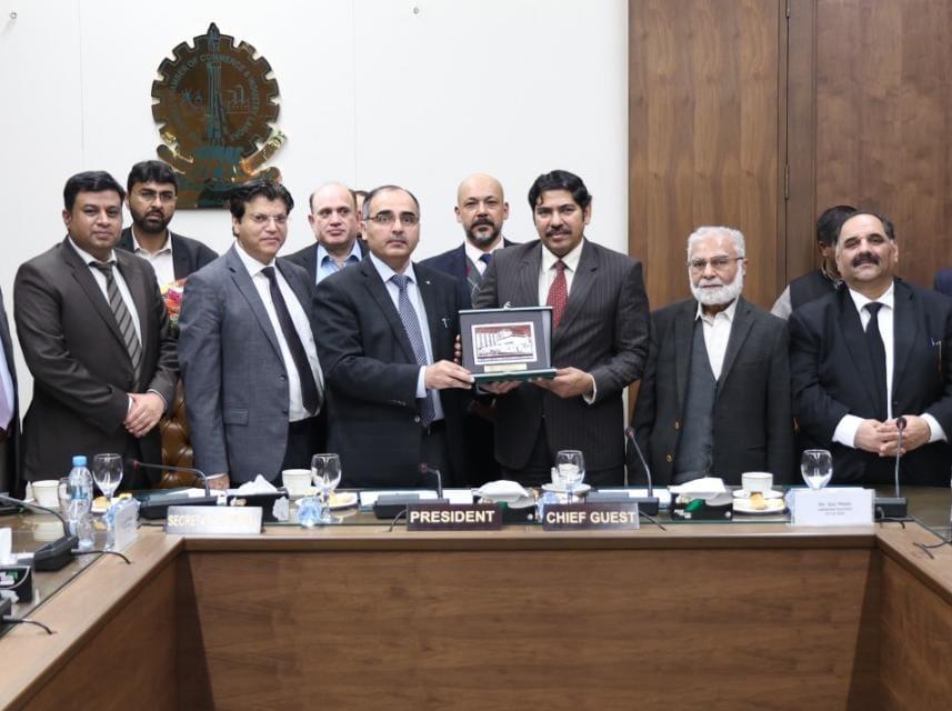 LCCI encourages members to visit Business Facilitation Center:  Kashif Anwar