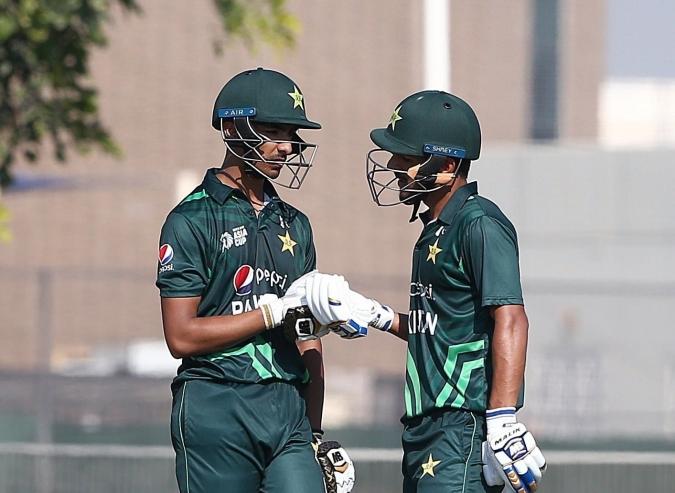 U19 Asia Cup: Pakistan head to semi-finals with winning streak intact