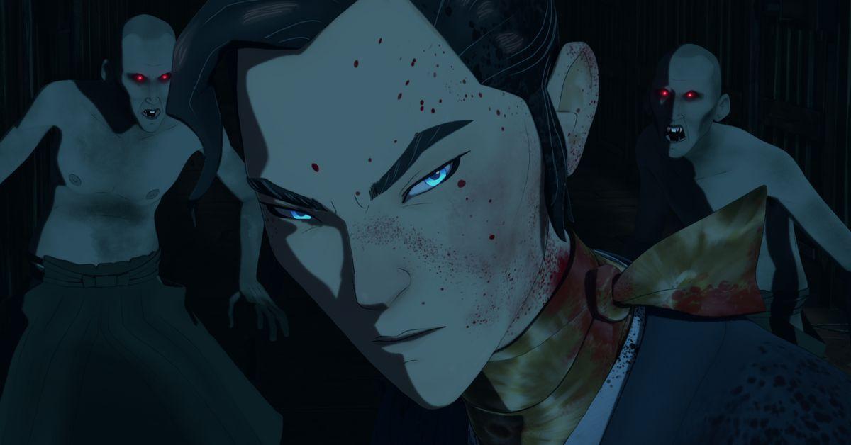 Netflix’s Blue Eye Samurai is coming back for a second season
