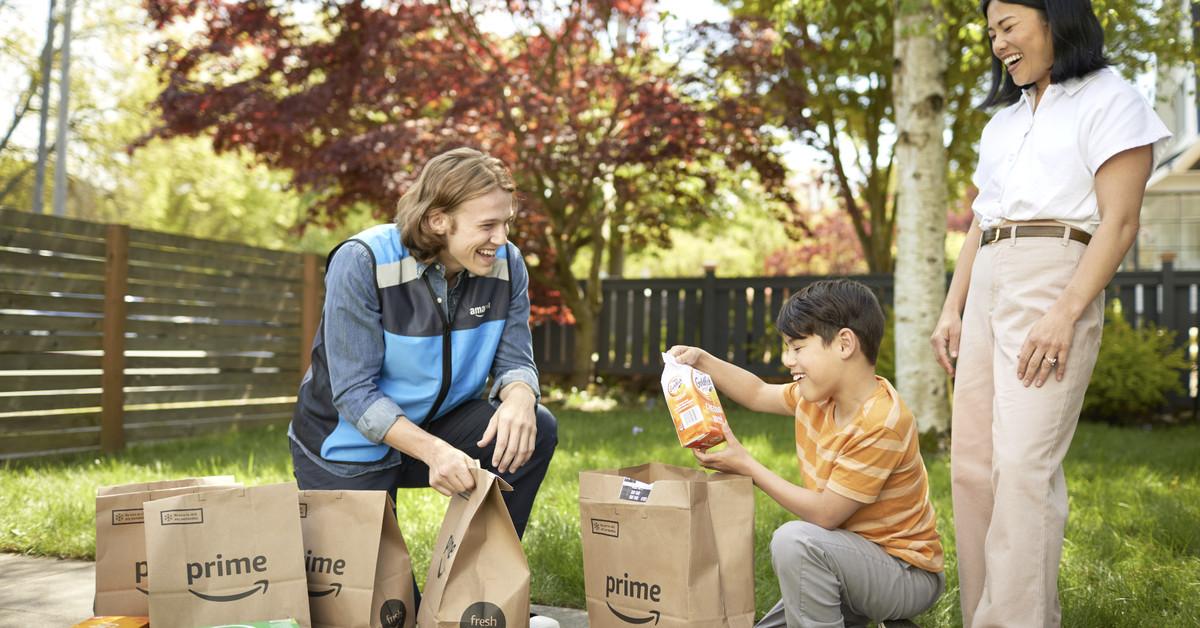 Amazon Prime tests a $9.99 per month unlimited grocery delivery subscription
