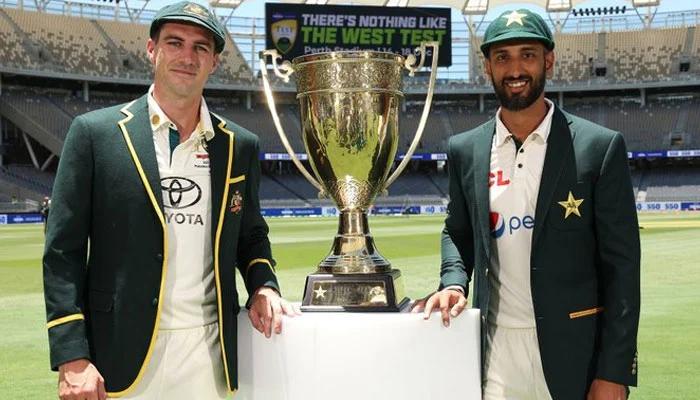 Pak-Australia Test Series trophy unveiled