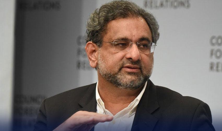 Shahid Khaqan Abbasi to not participate in election