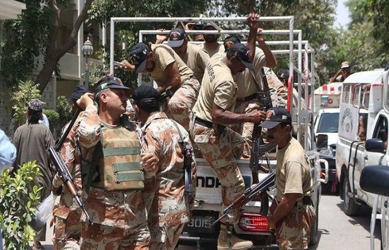 این اے 133ضمنی انتخاب،پولنگ اسٹیشن پر رینجرز تعینا ت کی جائیگی